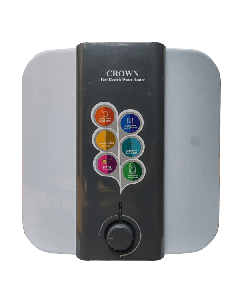 Crown Electric Geyser EG-15L(M) 15 Litre Imported Itli Element Full ABS Pure Body Brand Warranty- (HAMMALL-APPLIANCES)